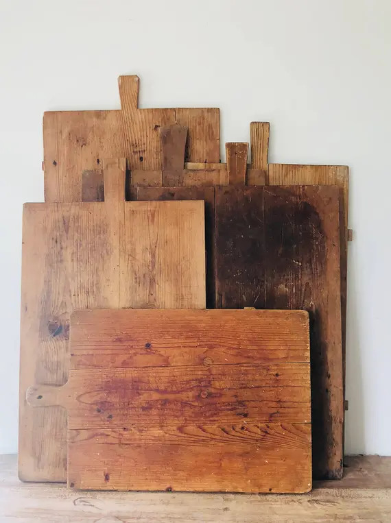 Vintage XL French Bread Board, Cheese Bread Board, Rectangle Bread Board, French Charcuterie Board,  | Etsy (US)