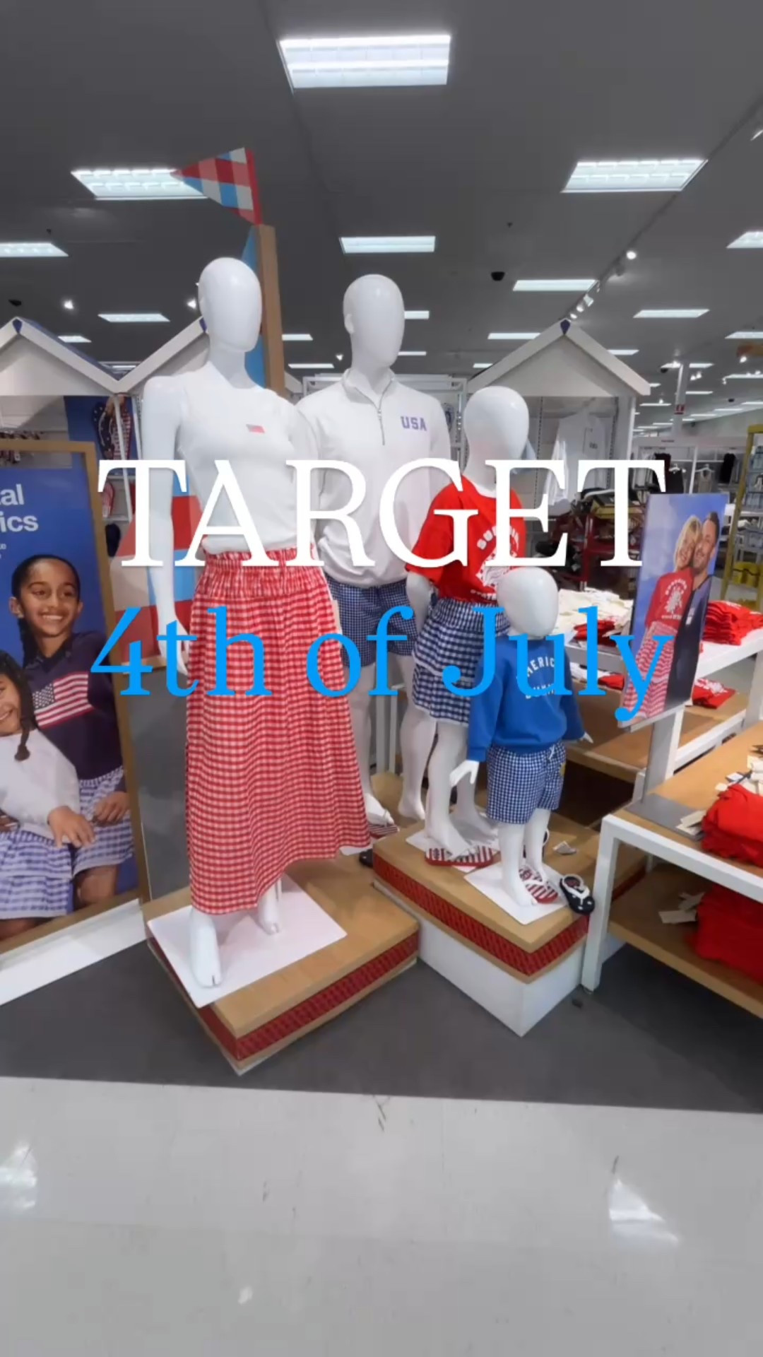 Target festive Fourth of July outfits for the whole family! 

#LTKFindsUnder50 #LTKSeasonal #LTKFamily