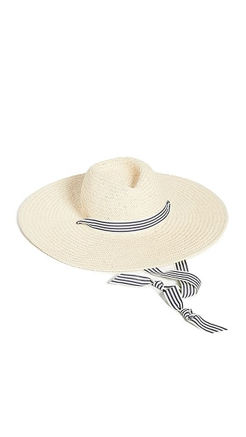 Belle Chinstrap Hat - Natural | Shopbop