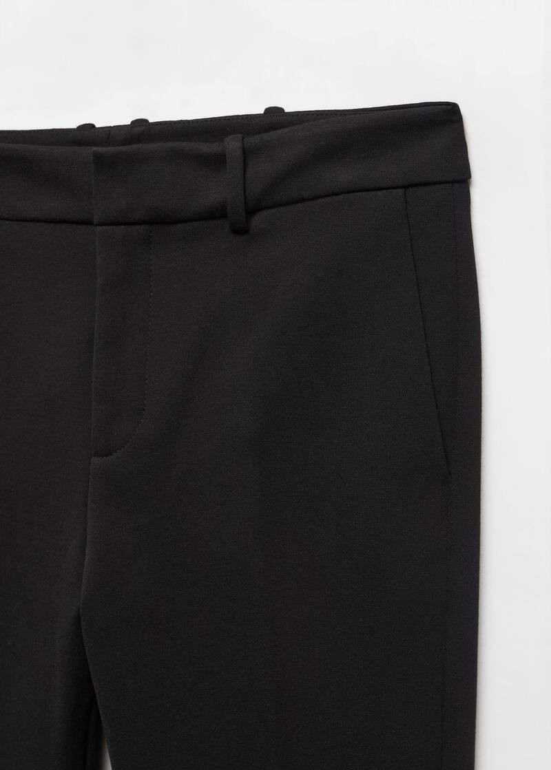 Pantalon de costume laine -  Femme | Mango France | MANGO (FR)
