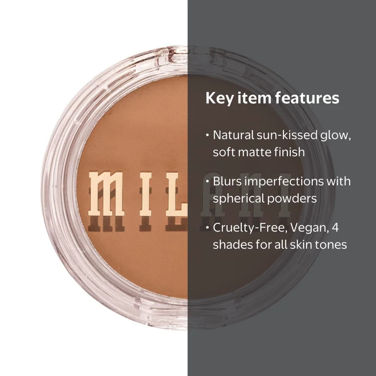 Milani Cheek Kiss Cream Bronzer, Spilling Tea, 0.21 oz | Walmart (US)
