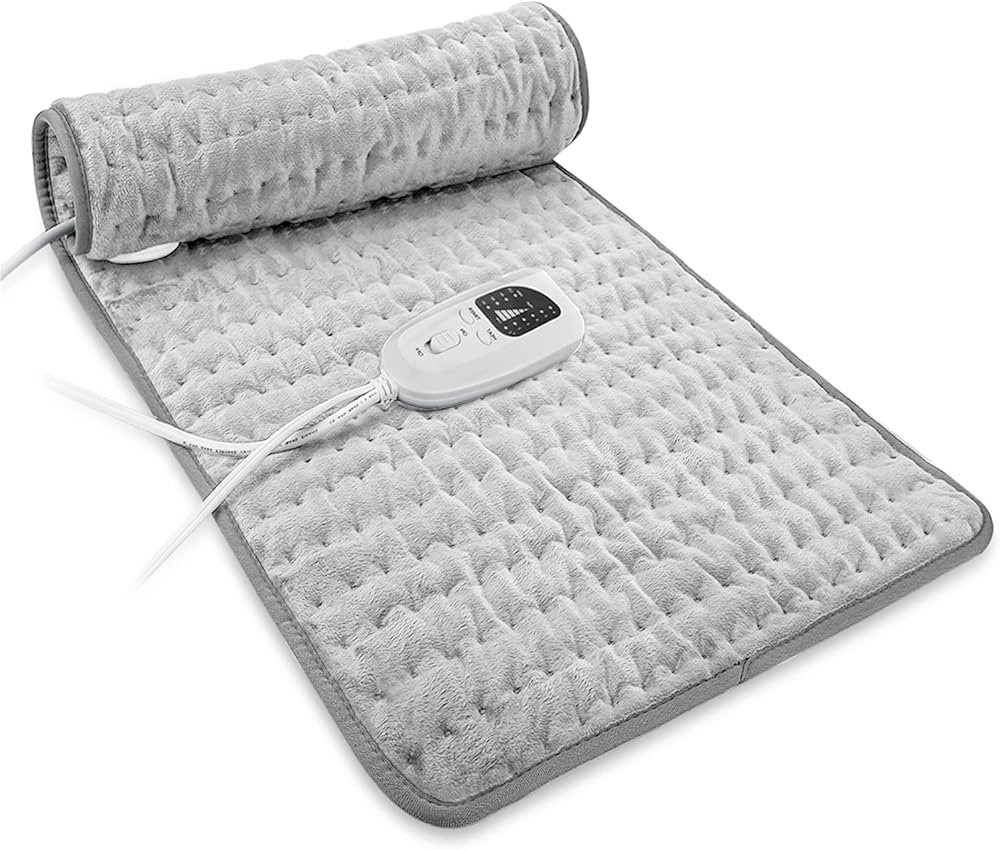 VANKADA Heating Pad Electric Heat Pad, Hot Heated Pad,Moist Heat Heating Pad Moist and Dry Heat,M... | Amazon (CA)