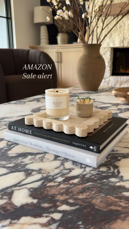 The most beautiful travertine tray, 67% off! Instantly elevate your space! White candle, matches, coffee, table, books, vase, marble Calacatta coffee, table, accent chair, dark accent chair, Barrel chair, Fireplace, brass Hardware Amazon, target, a floral, Wayfair Eternity Modern


#LTKhome #LTKsalealert #LTKfindsunder100