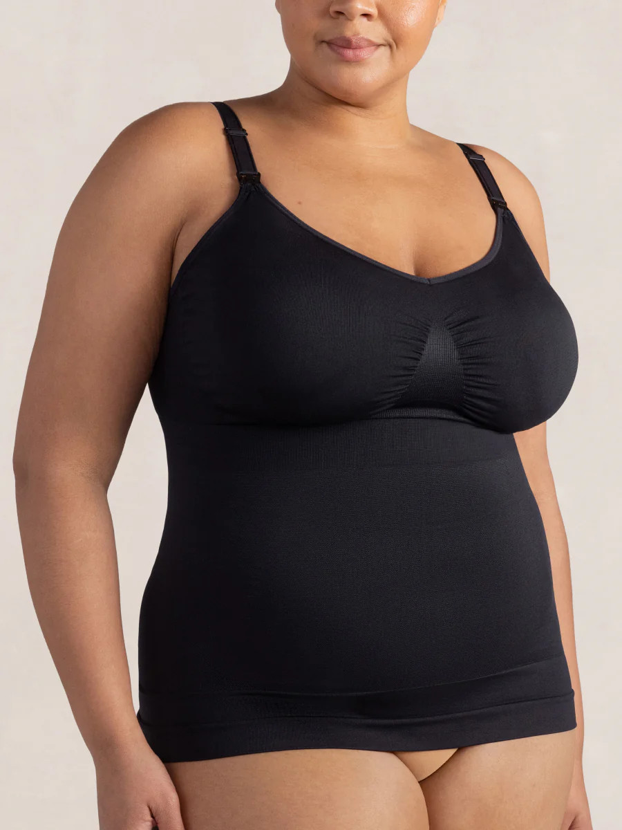 Shapermint Essentials Embrace Maternity Clip-Down Nursing Cami | Shapermint