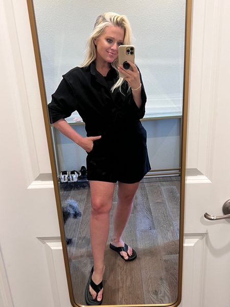 🇺🇸Memorial Day Sales

Loving this black oversized crinkled top and comes in three colors. Perfect for the warmer months and can be used as a swim cover too. Also these HM shorts are so good! Under $15 is insane for the quality. Linen blend and fits tts.

"Helping You Feel Chic, Comfortable and Confident." -Lindsey Denver 🏔️ 


Casual wear, Everyday outfit, Casual clothing, Casual attire, Casual style, Relaxed outfit, Comfortable outfit, Casual dress, Casual tops, Casual pants, Casual skirts, Casual shorts, Casual shoes, Casual boots, Casual sneakers, Casual sandals, Casual loafers, Casual flats, Denim outfit, T-shirt and jeans, Athleisure outfit, Comfy outfit, Weekend outfit, Summer outfit, Spring outfit, Fall outfit, Winter outfit, Neutral outfit, Minimalist outfit, Boho outfit, Chic outfit, Street style, Preppy outfit, Casual layering, Oversized outfit, Knitwear outfit, Flannel outfit, Denim on denim, Cargo pants outfit.
Summer outfit ideas, sundresses, maxi dresses, crop tops, tank tops, t-shirts, shorts, high-waisted shorts, denim shorts, skirts, mini skirts, midi skirts, jumpsuits, rompers, sandals, flip flops, espadrilles, wedges, statement jewelry, straw bags, crossbody bags, sunglasses, hats, beach cover-ups, swimwear, bikinis, one-piece swimsuits, hair accessories, makeup ideas, nail polish colors, outdoor picnic outfits, vacation outfits, casual outfits, date night outfits, bohemian outfits, trendy outfits, comfortable outfits


#LTKunder100 #LTKsalealert #LTKstyletip