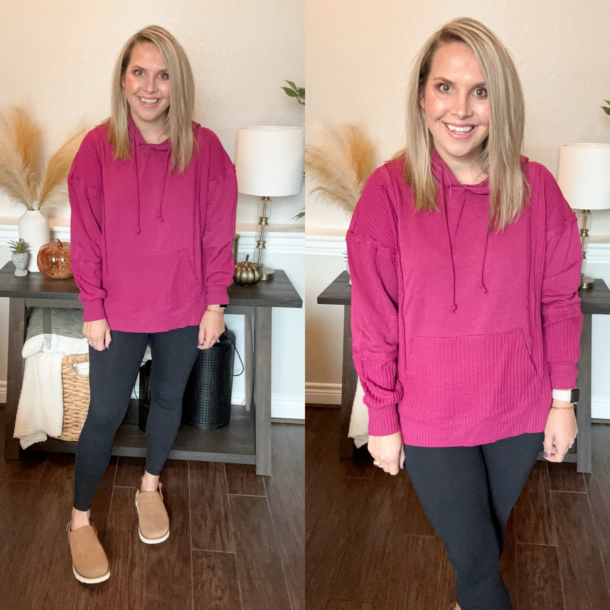 Run!! These viral $17 hoodies are back in stock! They come in 4 colors and are fully in stock! I sized up to a large for an oversized fit and they’re so comfy. 

Fall outfit, teacher outfit, casual outfit, Walmart style, travel outfit 

#LTKTravel #LTKSeasonal #LTKStyleTip