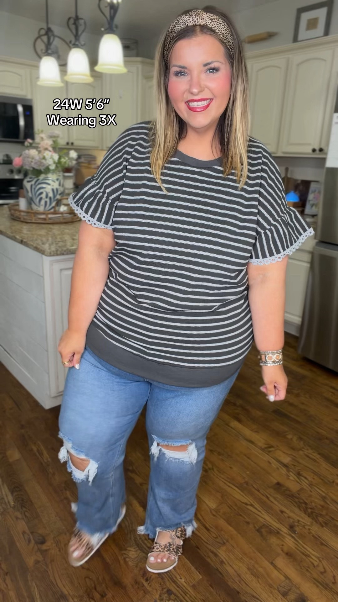 Loveeee this plus size basic - but make it elevated! This plus size friendly top is perfect for work or casual days!

#LTKPlusSize