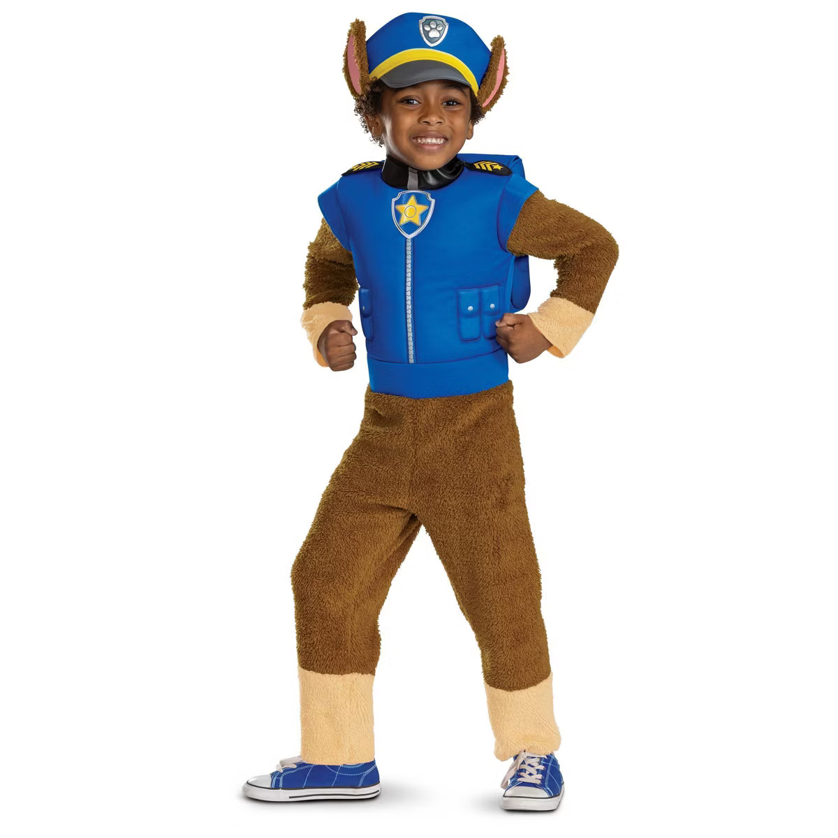 PAW Patrol Nickelodeon Boys' Chase Deluxe Costume Jumpsuit | Target
