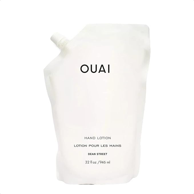 OUAI Hand Lotion Refill Pouch. The Perfect Lightweight Formula to Hydrate Your Driest Spots. Made... | Amazon (US)