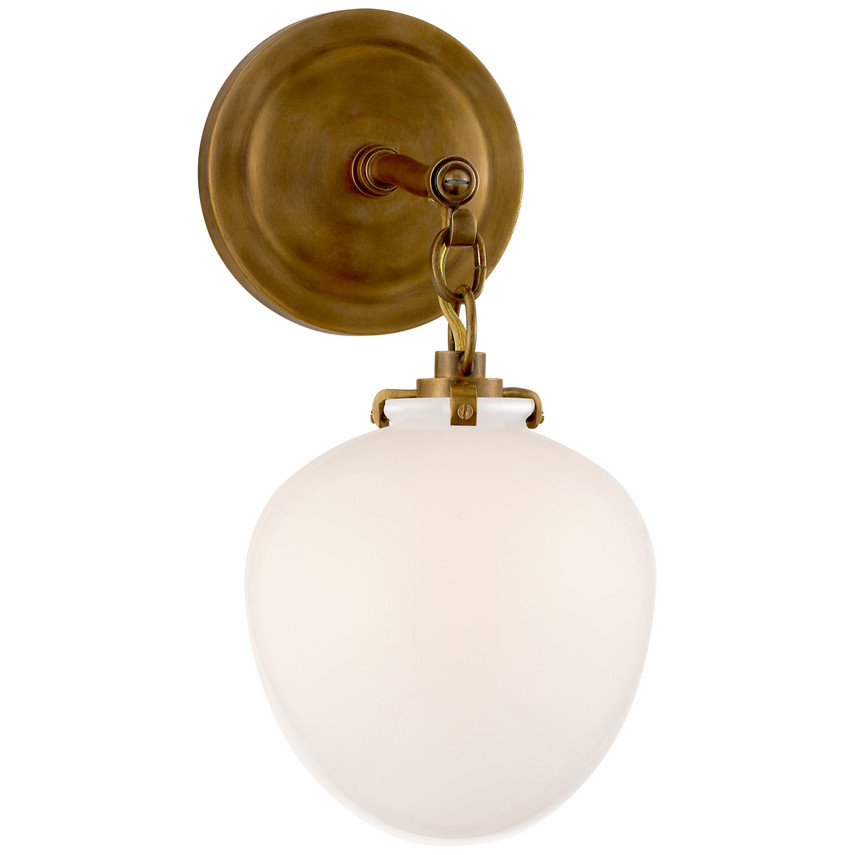 Katie Small Acorn Sconce | Visual Comfort