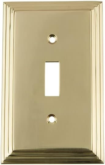 Nostalgic Warehouse Deco Electrical Outlet Switch Plate Cover | Amazon (US)