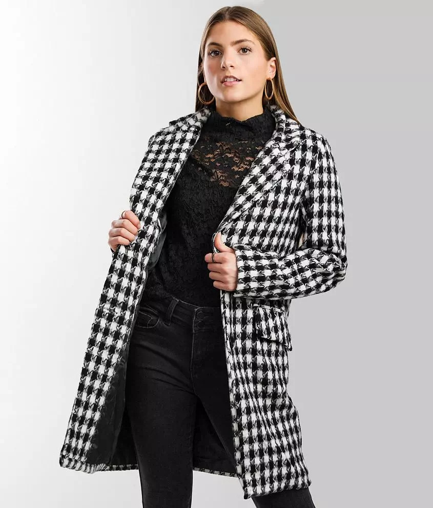 Hyfve Houndstooth Blazer Jacket | Buckle