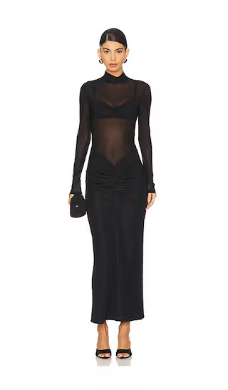 Myla Dress in Black | Revolve Clothing (Global)