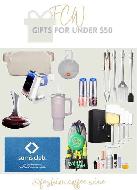 #gifts for under $50

There’s something for everyone here! Happy Shopping!

#LTKunder50 #LTKSeasonal #LTKHoliday