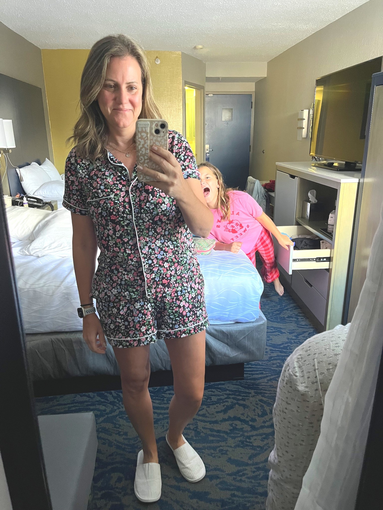 Darling pajamas that don’t make me hot flash. IYKYK. They’re SUPER soft and come in so many patterns! Under $17! 😳

#LTKFindsUnder50 #LTKOver40