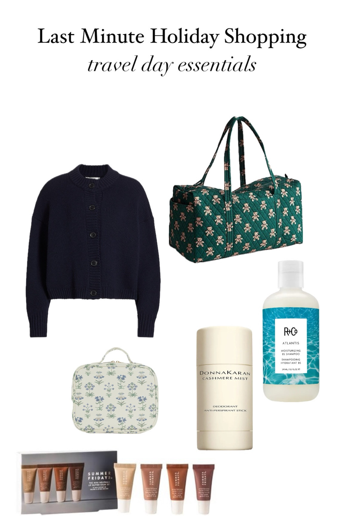 Some last minute shopping before we travel for the holidays!

#LTKGiftGuide #LTKTravel