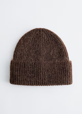 Wool Blend Beanie | & Other Stories UK