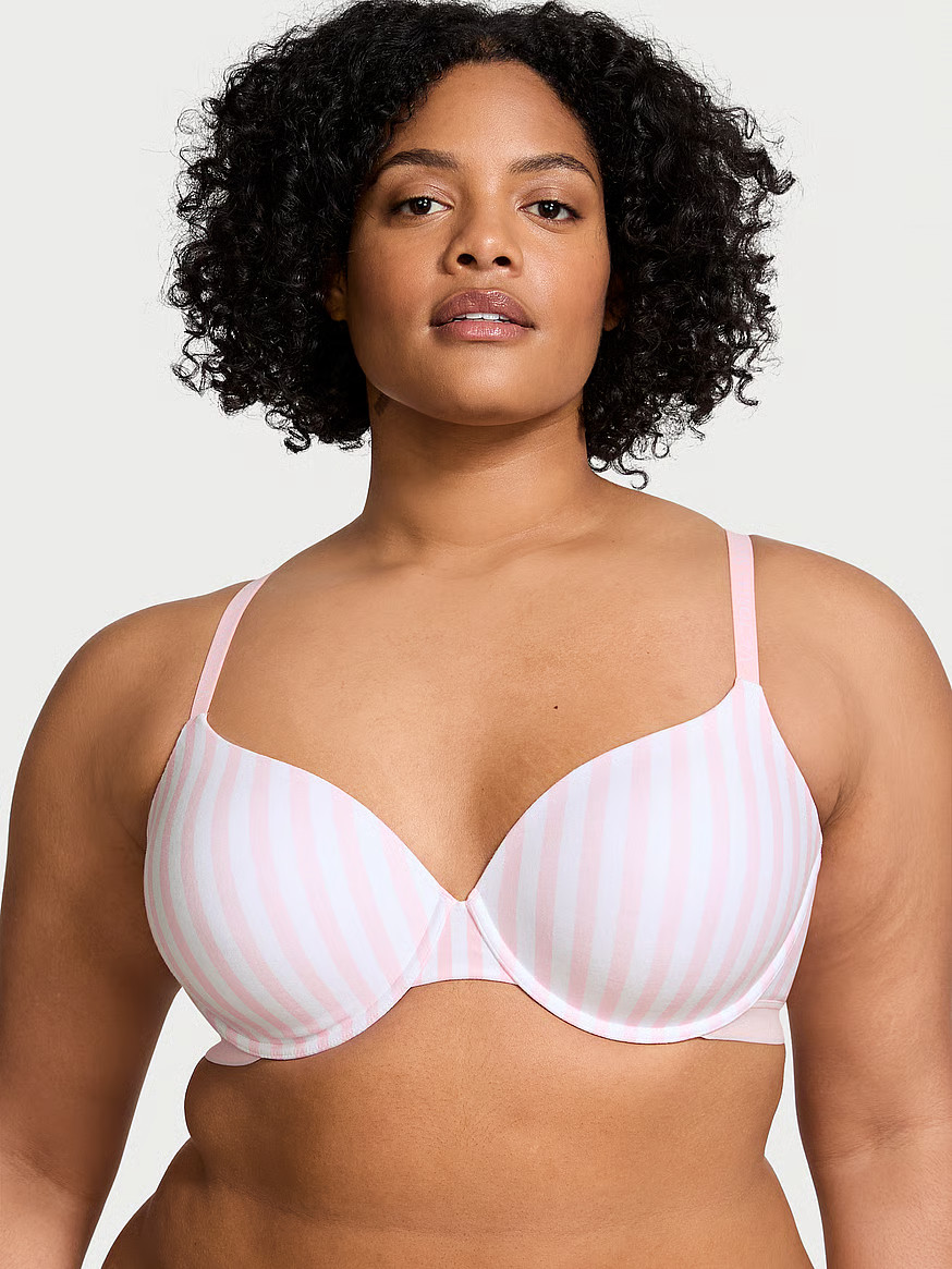 Lightly Lined Cotton Demi Bra | Victoria's Secret (US / CA )