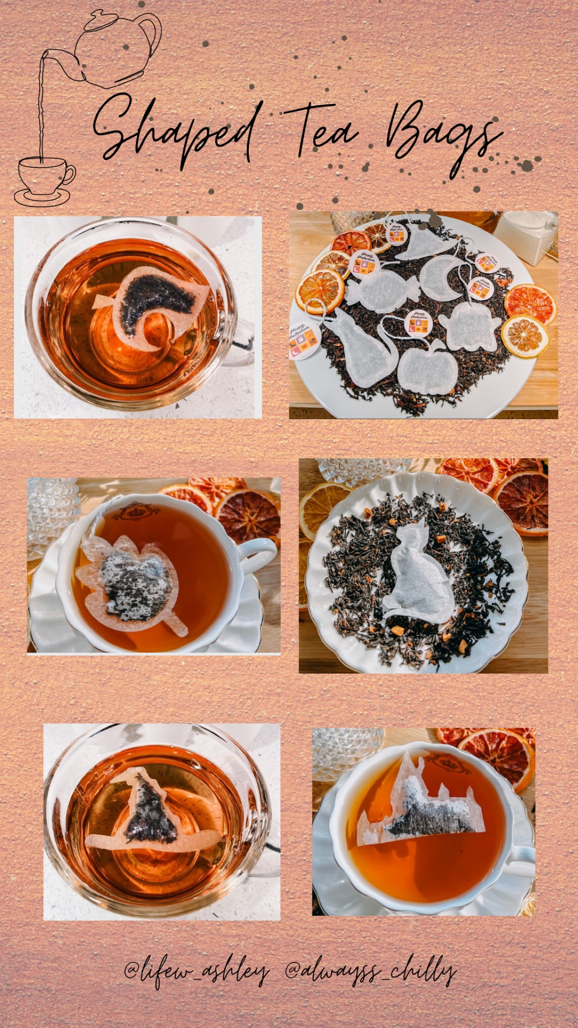 Fall is just around the corner and how cute are these custom tea bags from Etsy 😍🍂 fall decor autumn decor 

#LTKSeasonal #LTKhome #LTKunder50