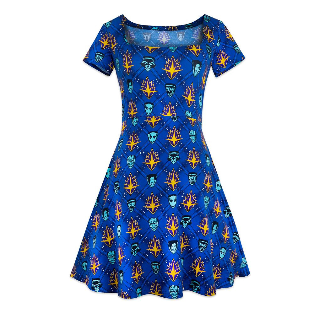 Guardians of the Galaxy Skater Dress for Women by Cakeworthy | Disney Store
