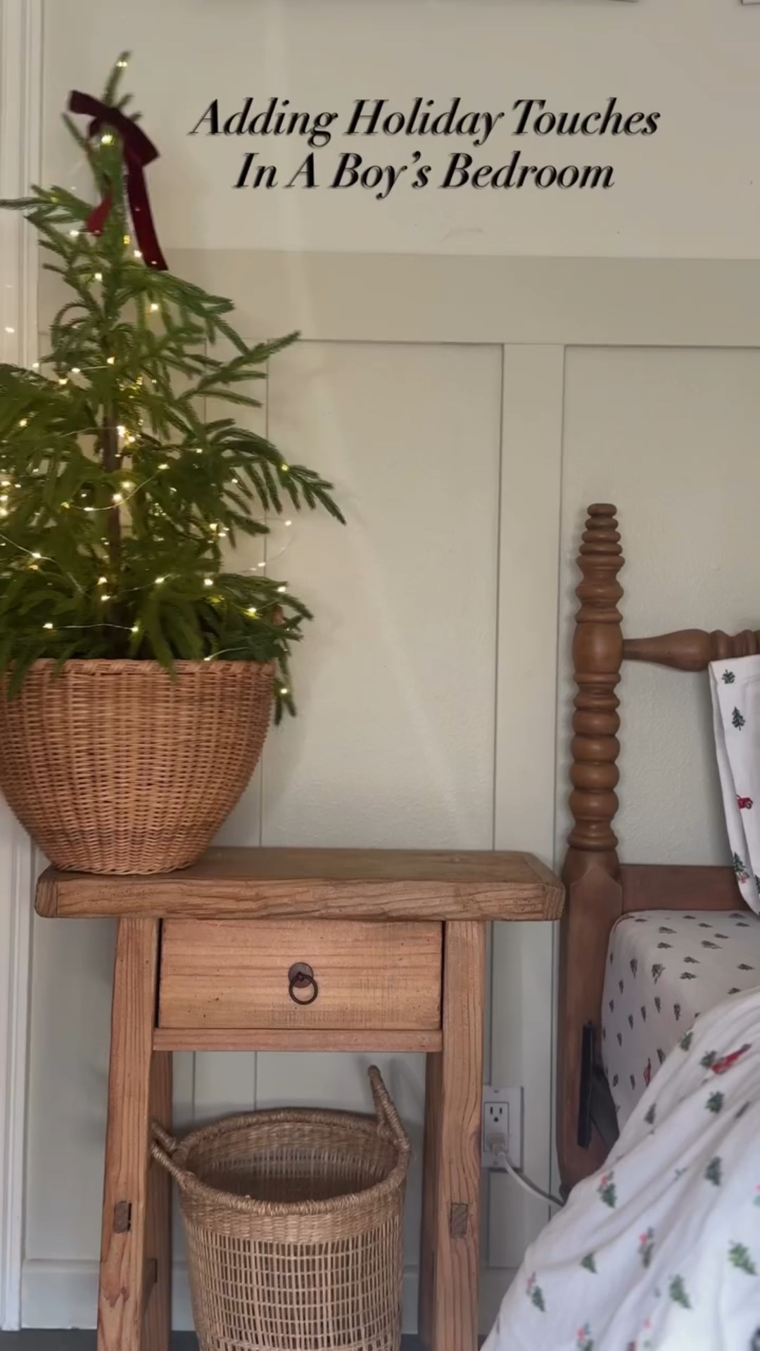 Easy and affordable holiday decorating ideas for a kid’s bedroom Add simple festive touches to make any boys’ room cozy and magical this Christmas! 

COMMENT: INSPO to get links sent to your inbox roughly

#ChristmasDecor #KidsBedroomDecor #HolidayDecor #EasyChristmasDecor #FestiveKidsRoom BudgetFriendlyDecor  Christmas decor, holiday decor, kids bedroom decor, boys room inspo, festive bedroom, easy Christmas decor, budget-friendly decor, holiday room makeover, cozy holiday vibes, simple holiday decorating, kids room makeover, boys room Christmas, holiday decorating ideas, festive kids room, seasonal decor, Christmas room ideas, holiday home decor, boys bedroom makeover, quick Christmas decorating, holiday inspiration