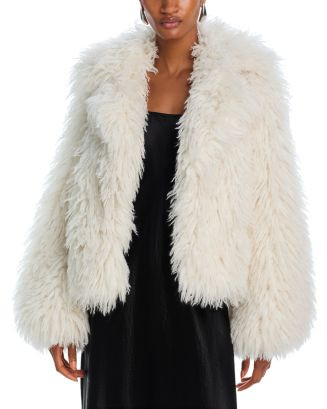 Cade Faux Fur Short Coat | Bloomingdale's (US)