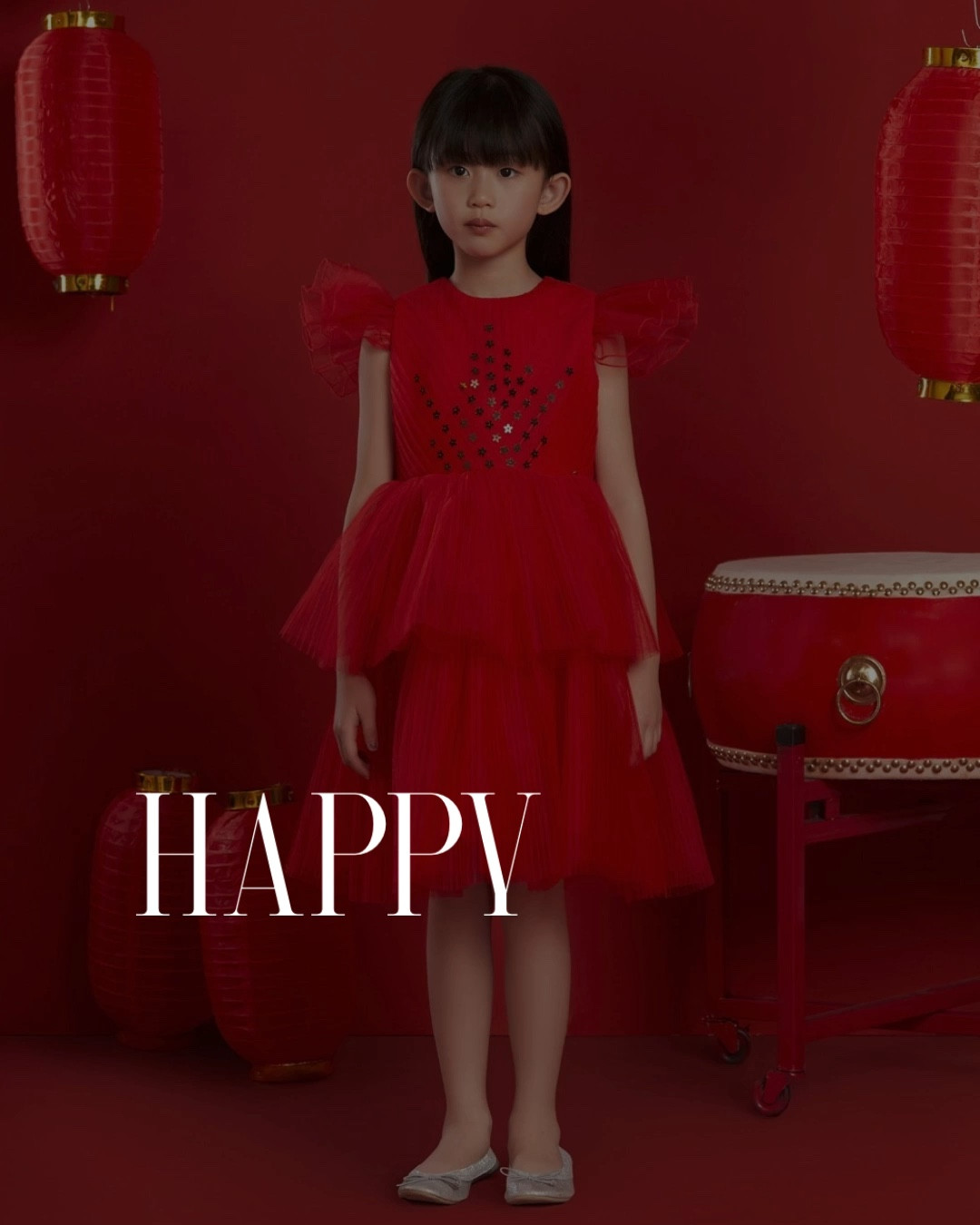 Girls Party Dress. Happy Year of The Dragon! 🐉 Valentine’s Day outfit. Love this festive Le Mu girls red tulle dress 👗 for Lunar New Year 🧧 

#LTKAsia #LTKkids #LTKparties