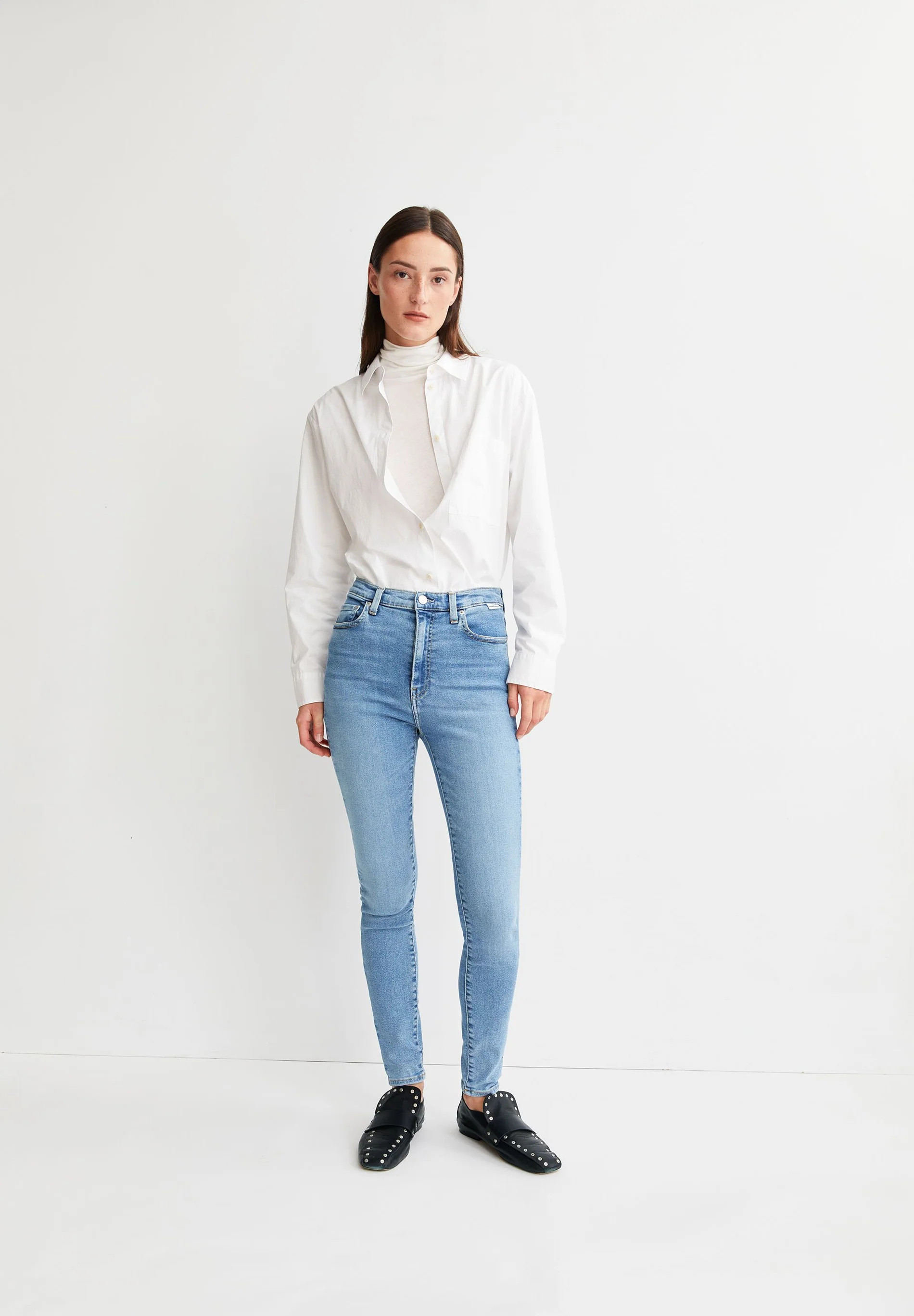 "INGAA Skinny Jeans High Waist Bio-Baumwoll Mix  X-Stretch" | ArmedAngels (DE)