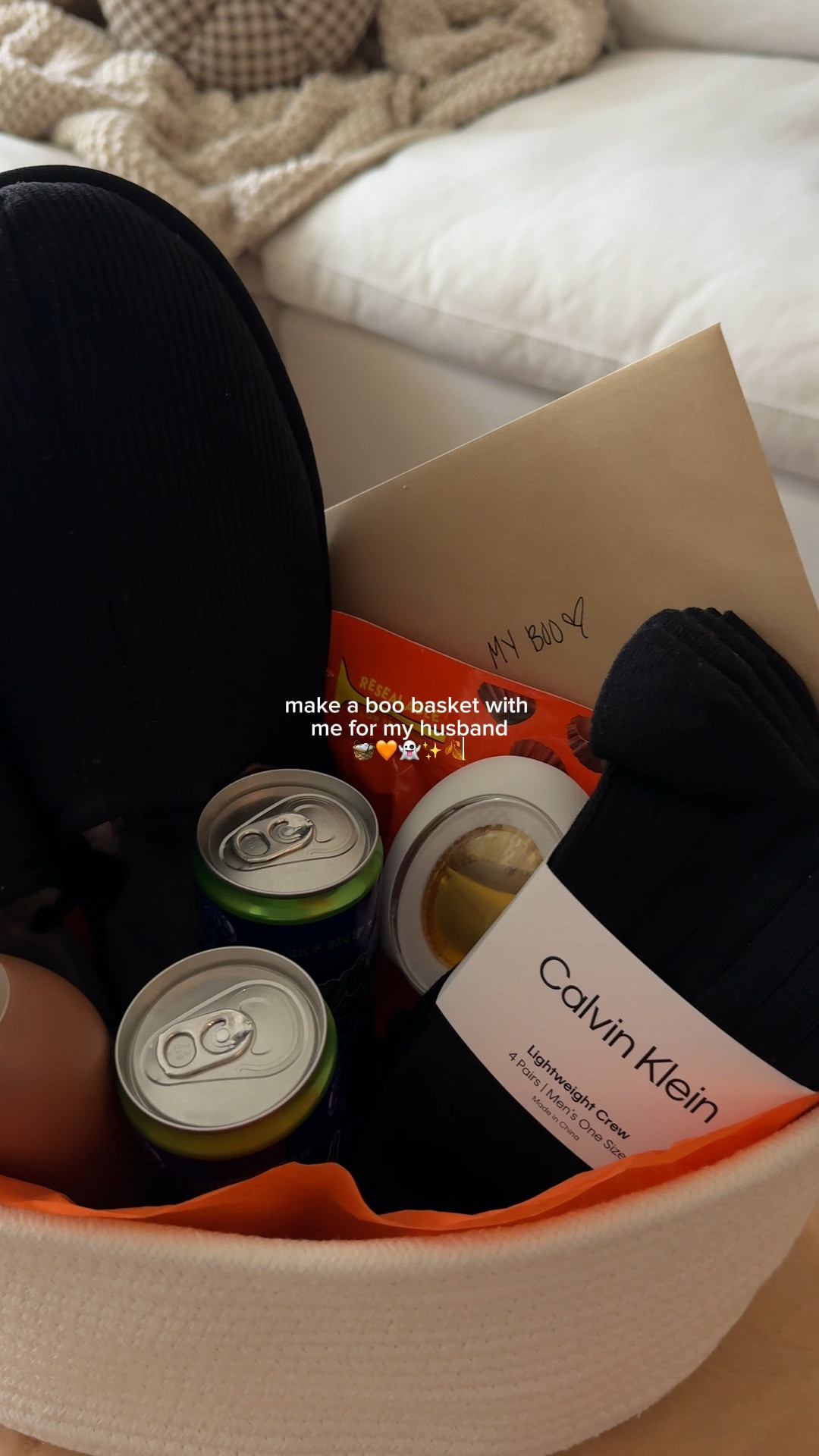 Boo basket for my husband🧡 Everyrhing is from Amazon!

#LTKFindsUnder50 #LTKMens #LTKHalloween