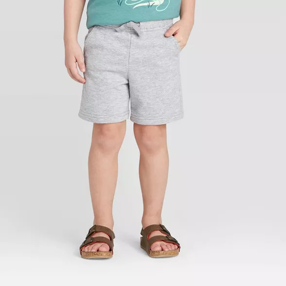 Toddler Boys' Knit Pull-On Shorts - Cat & Jack™ | Target