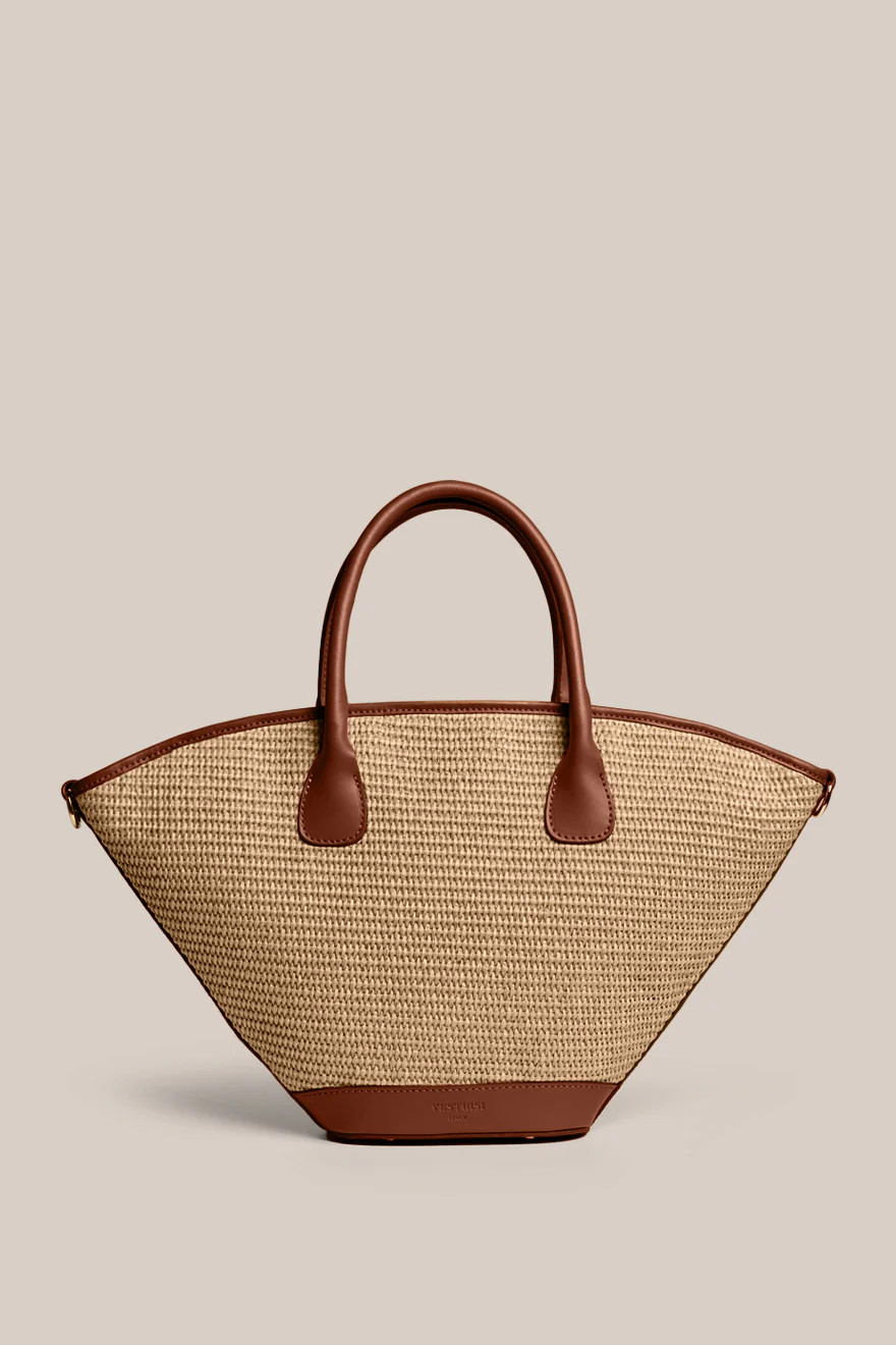 Jamie Tan Raffia Tote – VESTIRSI | VESTIRSI