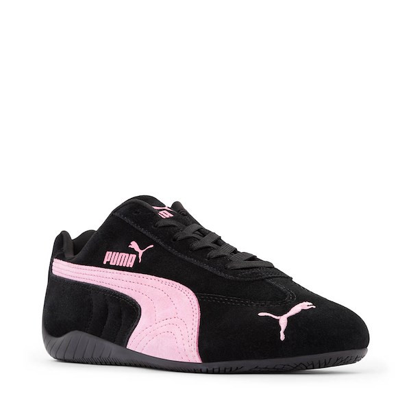Womens PUMA Speedcat OG Athletic Shoe - Black / Mauved Out | Journeys