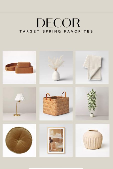 A few spring decor pieces from target I’ve been adding for some simple styling all around our home. 

Spring decor 
Home decor 
Spring finds 
Target decor 
Target home 


#LTKhome