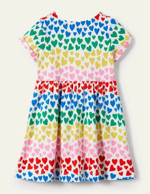 Short Sleeve Fun Jersey Dress | Boden (US)