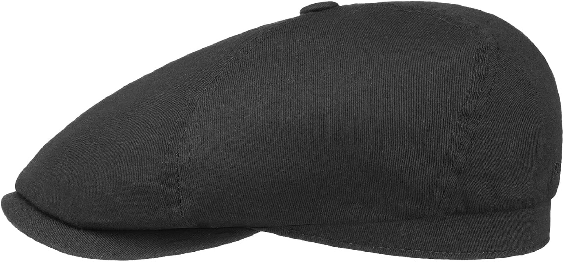 Stetson Cotton Twill Flatcap Herren - Aus 100% Baumwolle - Mit UV-Schutzfaktor 40+ - Gefüttert m... | Amazon (DE)