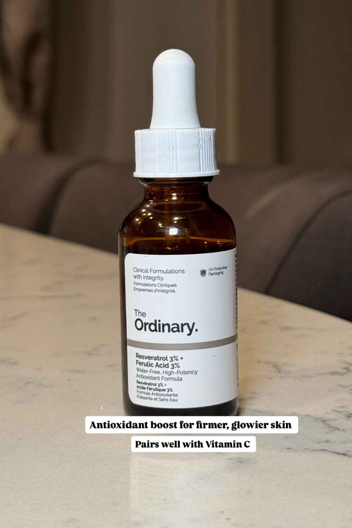 ✨ Why this serum works:
This is a powerhouse antioxidant blend. Resveratrol (the “red wine antioxidant”) + Ferulic Acid help protect skin from aging caused by sun and pollution. Used regularly, it helps skin look firmer, glowier, and more resilient. It also supercharges your vitamin C serum if you layer them together.

⚠️ What to know:
Because it’s very concentrated, it can feel oily and may not suit sensitive skin. It doesn’t fade spots on its own — it’s more of a support player for long-term skin health. Always use with sunscreen in the morning.

💧 A great option if you’re already into vitamin C and want to add an “anti-aging booster” to your routine.


#LTKBeauty