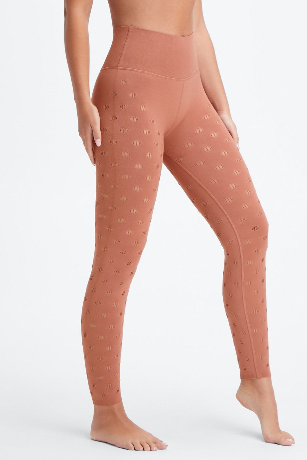 High-Waisted SculptKnit® 7/8 | Fabletics - North America