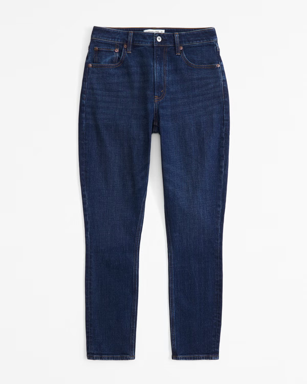 Curve Love High Rise Skinny Jean | Abercrombie & Fitch (US)