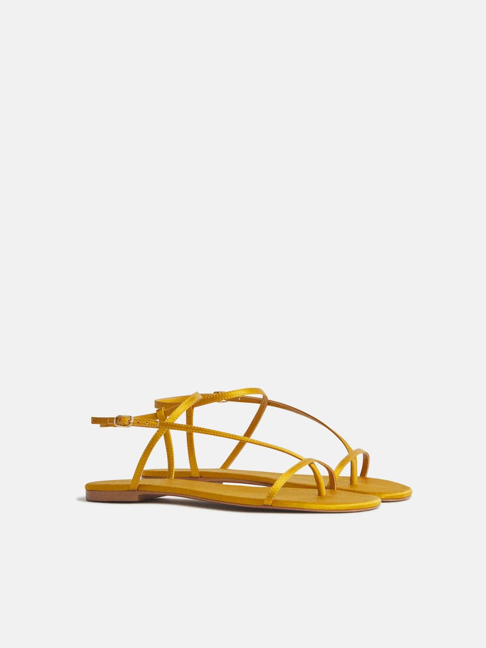 Pina Flat Sandal | Reformation (Global)