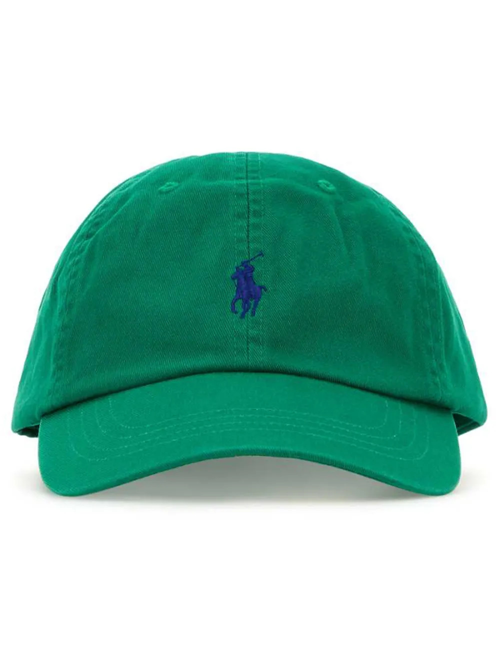 Polo Ralph Lauren logo-embroidery Baseball Cap | Green | FARFETCH BE | Farfetch Global