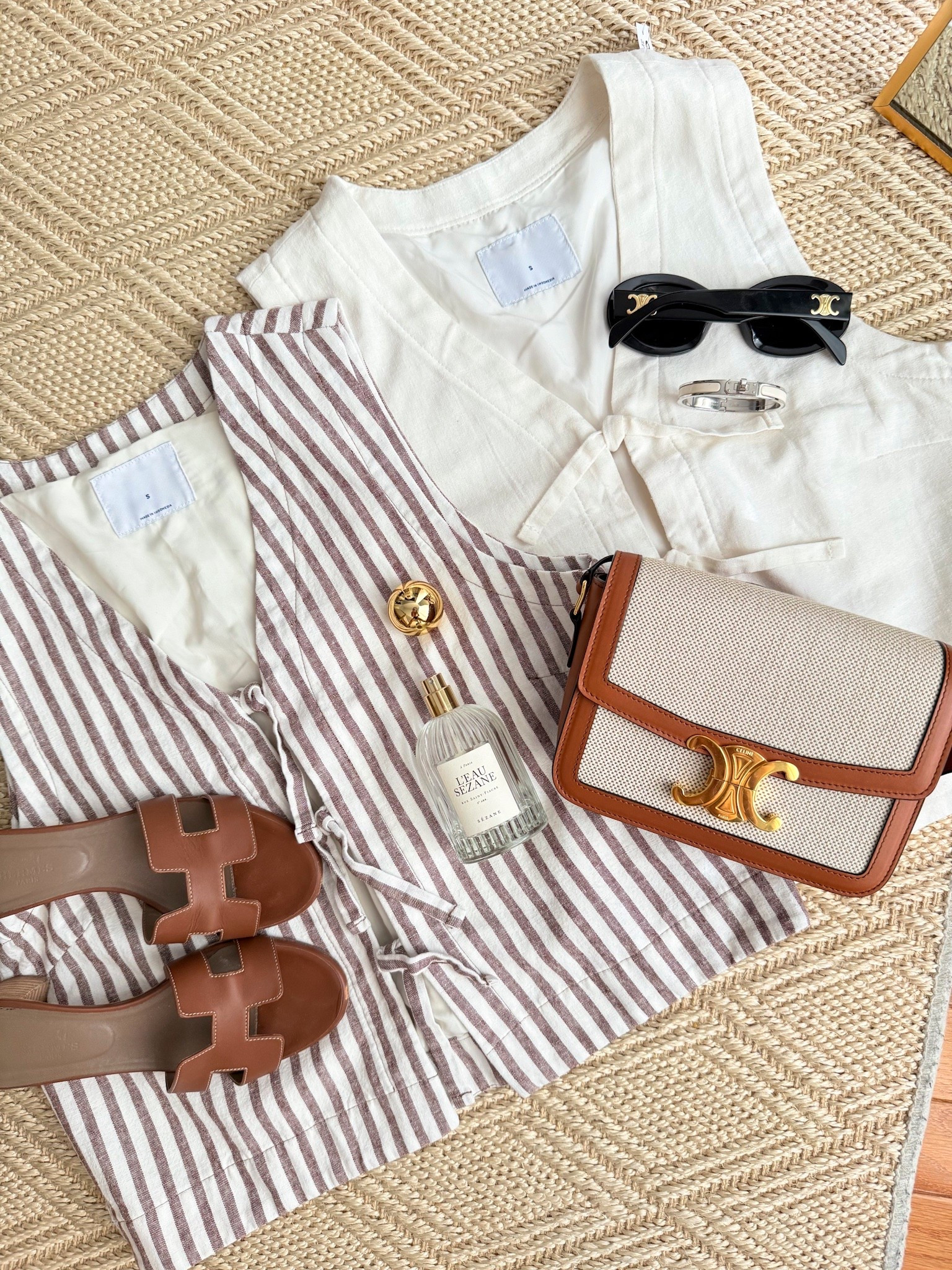 Summer essentials ☀️

Both tops are size S (true to size). I am usually a 36/4US and fit perfectly. They’re linen-blend, not see-through and medium thickness. 




#LTKPetite #LTKU