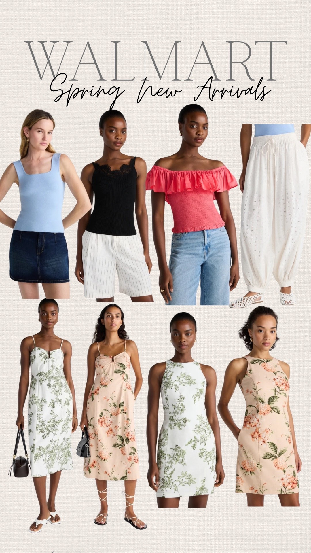 Walmart new arrivals 

#LTKSeasonal