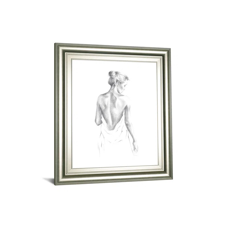 'Nirvana I' Framed Drawing Print | Wayfair North America