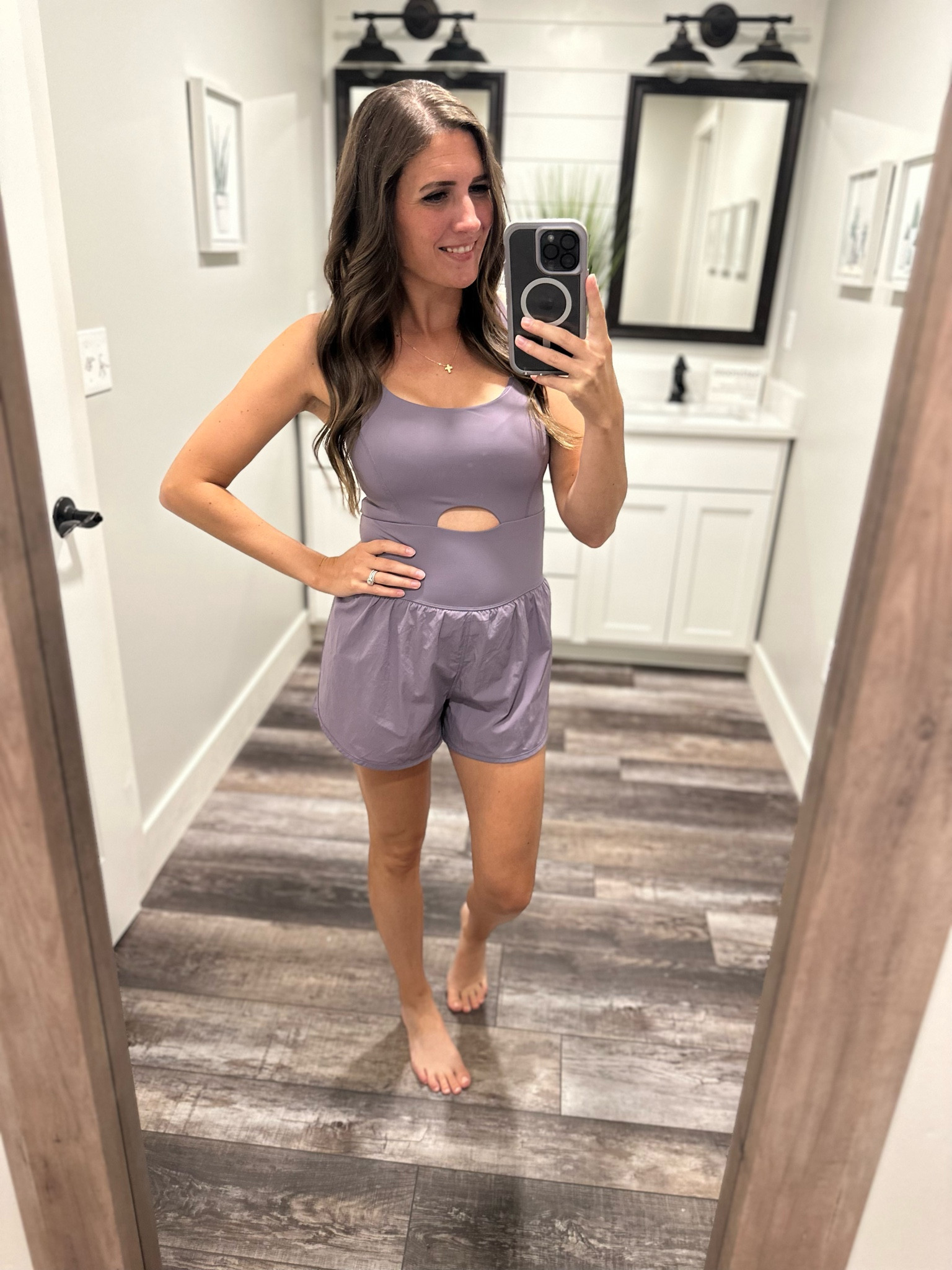 Love this romper!! I need more colors asap! 

#LTKFitness #LTKFindsUnder50 #LTKActive
