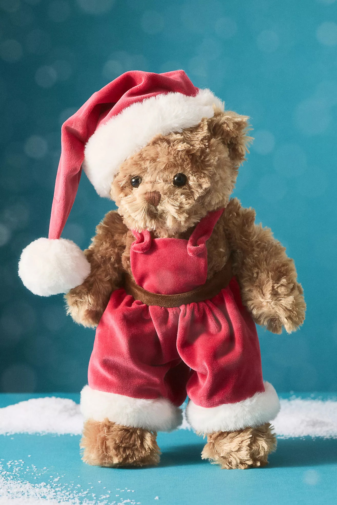 Bukowski Design Christmas Bear Plush Toy | Anthropologie (US)