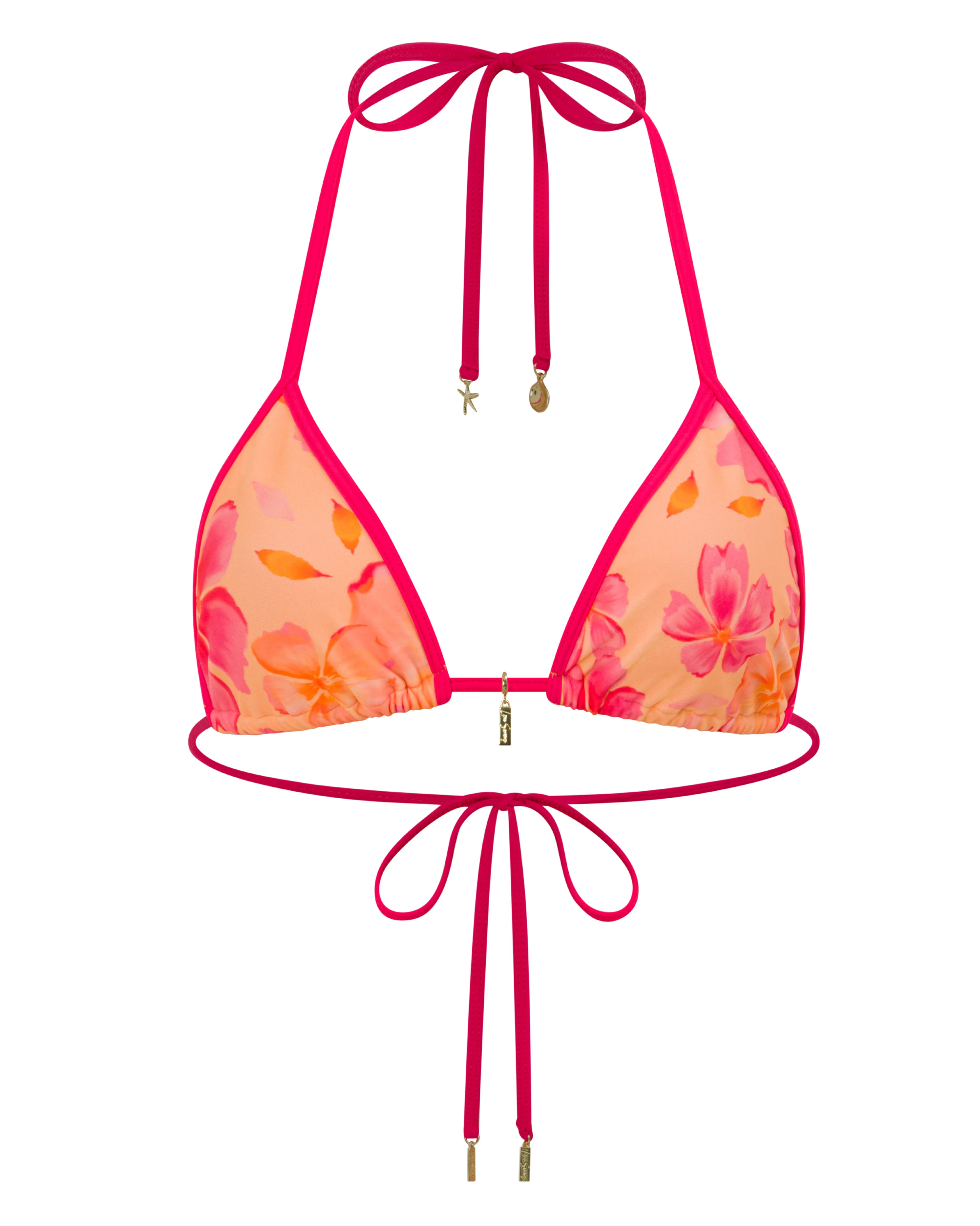 Capri Top in Scarlett | Leni Swims