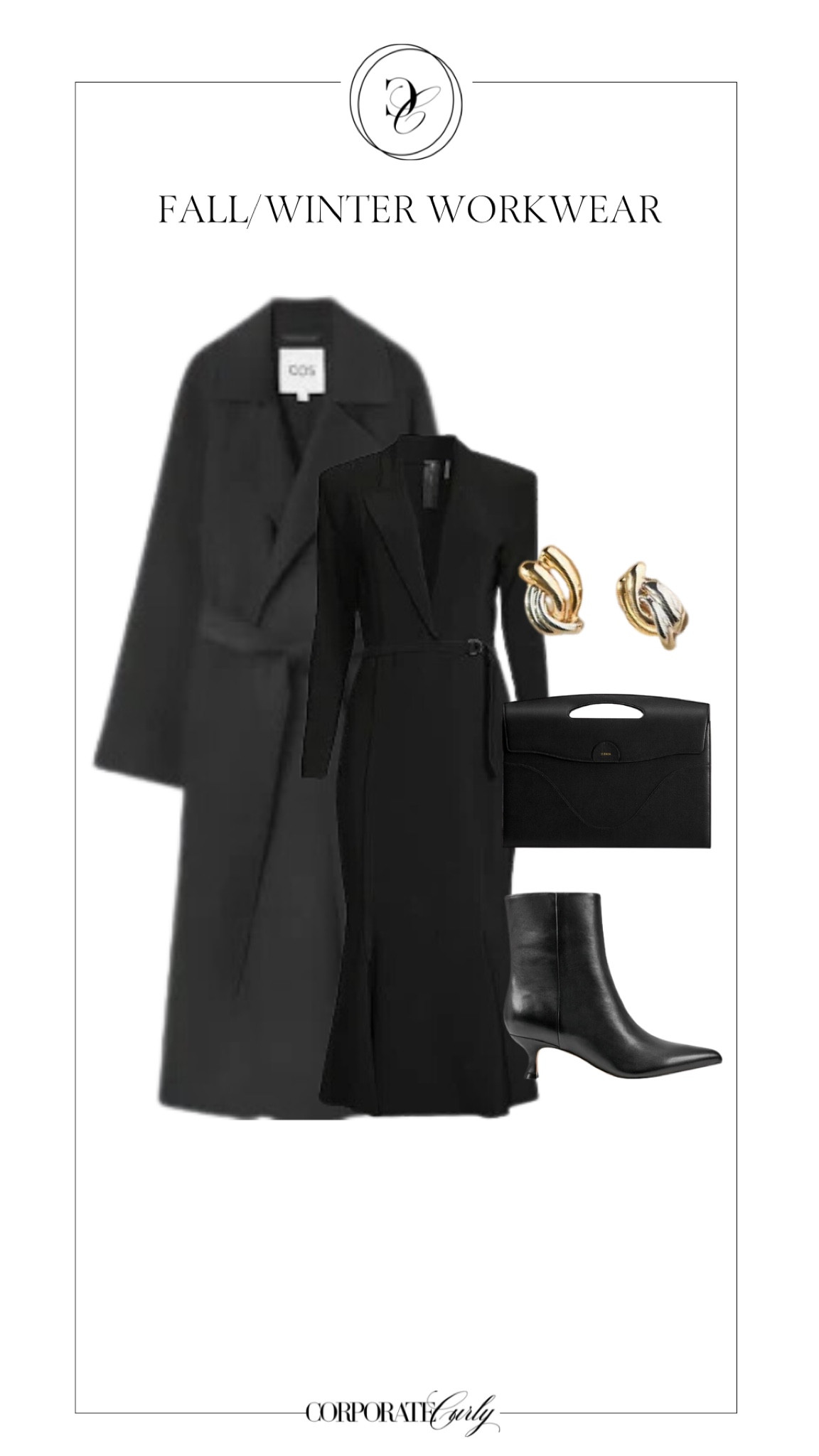 Timeless and sleek. This all-black work outfit is the definition of effortless elegance. Perfect for the fall and winter season, it’s a go-to for staying chic and professional.

#AllBlackEverything #FallWinterStyle #WorkwearGoals #ChicAndTimeless #OfficeFashionInspo #SleekAndSophisticated #MonochromeLook #EffortlessWorkStyle #BlackOnBlack #ModernWorkwear



#LTKSeasonal #LTKStyleTip #LTKWorkwear
