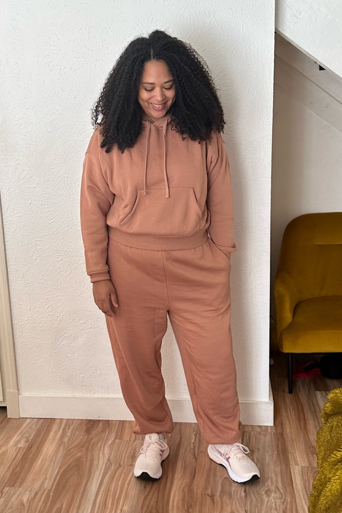 I’m wearing this comfy Amazon sweatsuit on repeat these days & it’s currently on a limited deal! I am in XL in the hoodie and pants.

#LTKStyleTip #LTKActive #LTKTravel