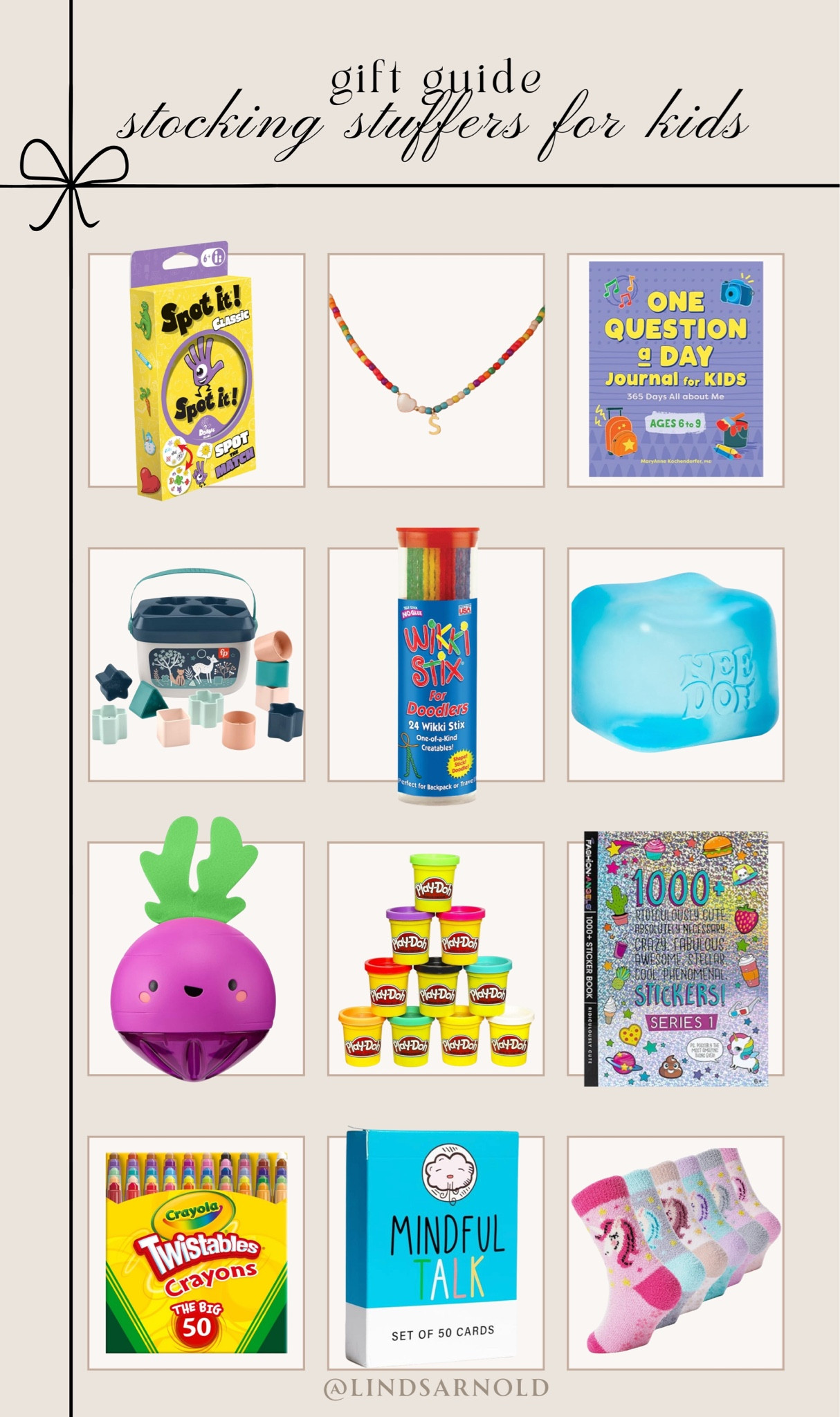 Stocking stuffers for kids!

#LTKSeasonal #LTKHoliday #LTKGiftGuide