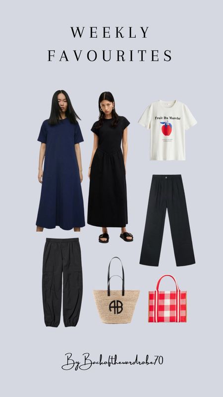 Weekly Favorites, Spring Outfit Inspiration, Wardrobe Staples, Cargo Trousers, Jeans, Graphic T-Shirt, Anine Bing Tote Bag, Red Canvas Tote Bag 

#LTKSeasonal #LTKeurope #LTKstyletip